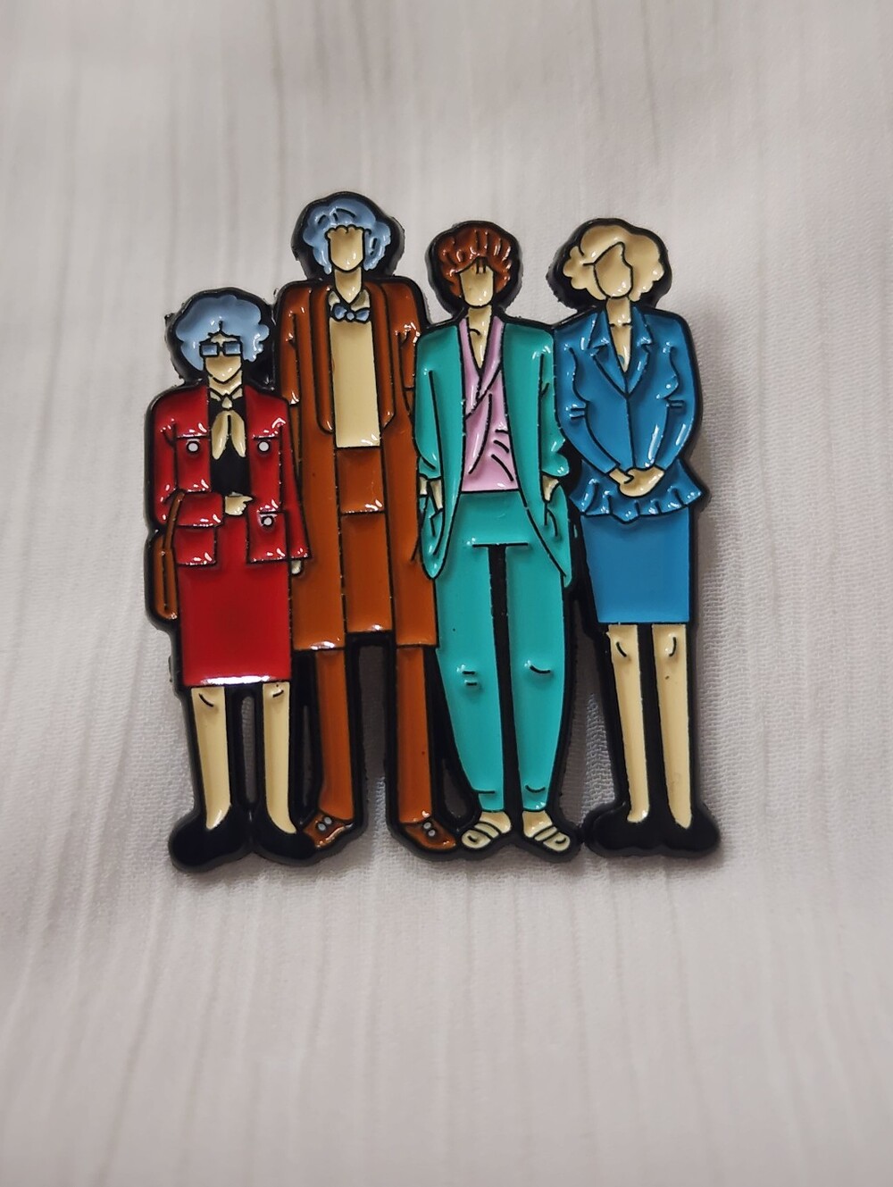 ✨ "The Golden Girls" Iconic Outfits Enamel Pin ✨